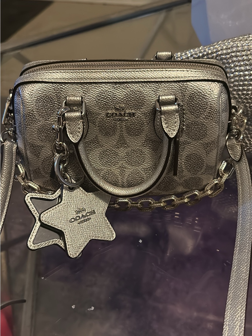 Coach Boxed Mini Rowan Crossbody Bag